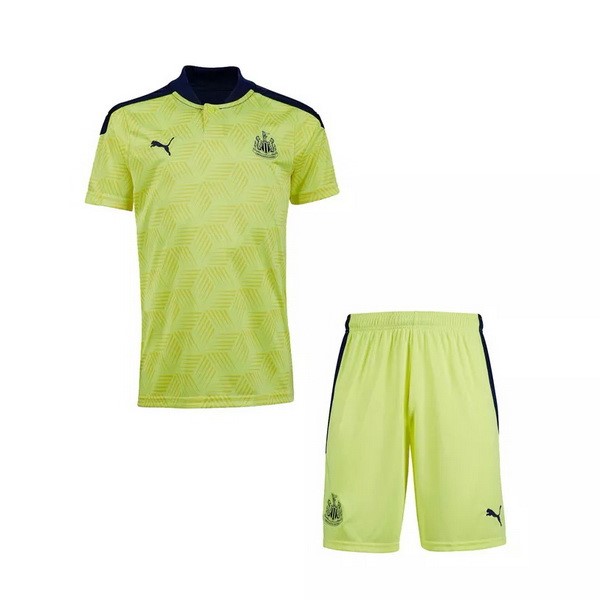 Camiseta Newcastle United Segunda equipo Niño 2020-21 Verde